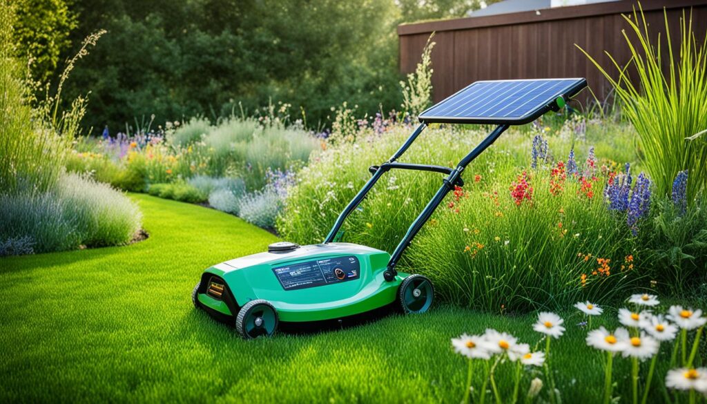 sustainable mowing techniques