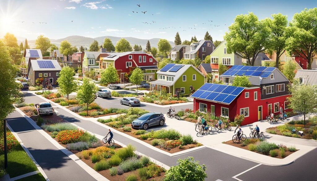 sustainable neighborhood