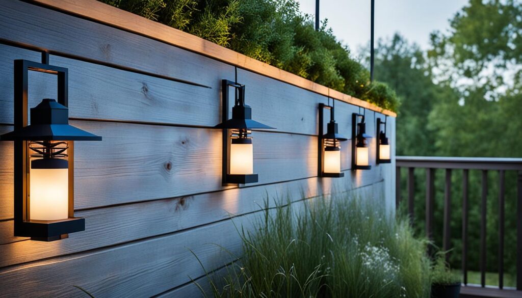 types of outdoor lighting fixtures